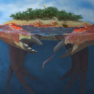 Karkinos, the Crab Island (from Island of Legends)
